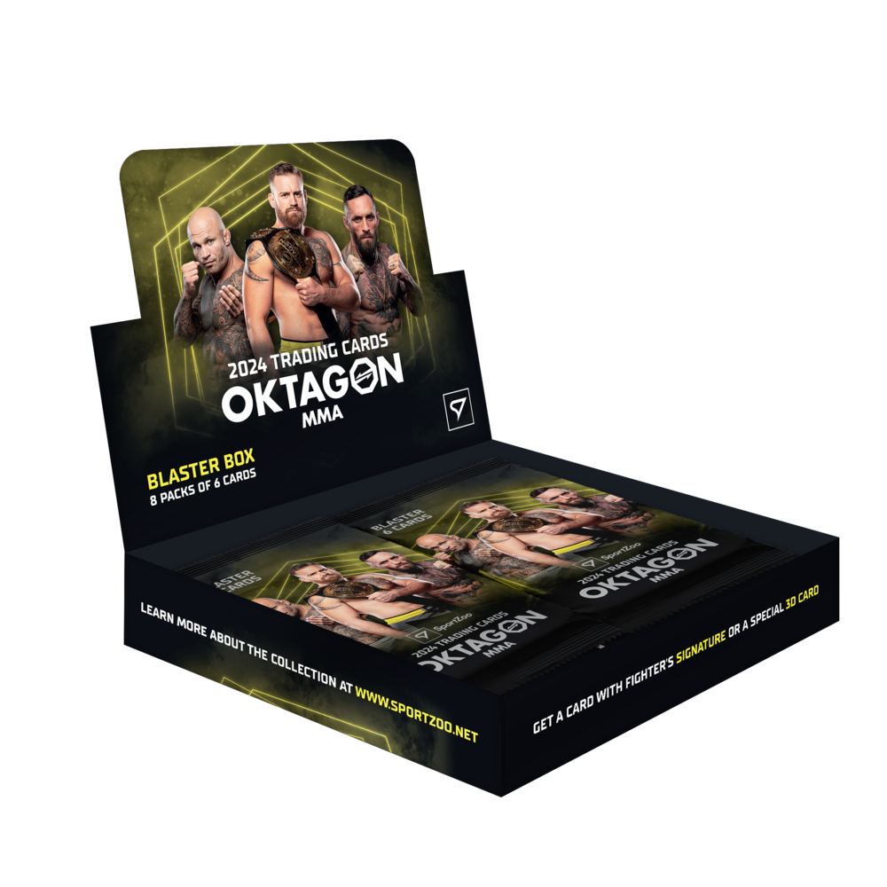 2024 SportZoo Oktagon MMA Blaster Box